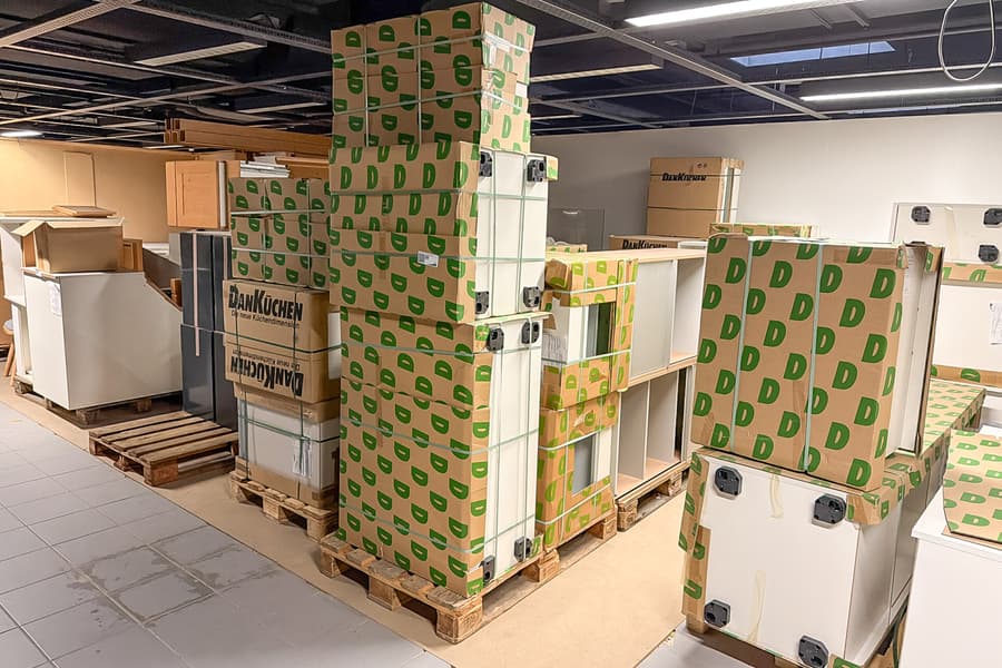 Posten Küchenkorpusse DAN Liona